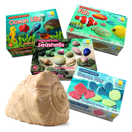Yellow Door Ocean Play Sensory Stones Bundle 47pcs TTS Exclusive  hi\-res